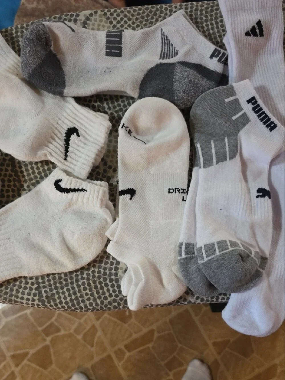 Mens Socks Variety Sz L